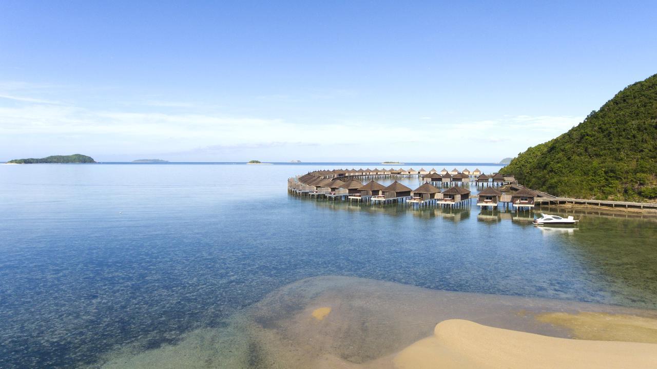 Huma Island Resort And Spa Бусуанга Экстерьер фото