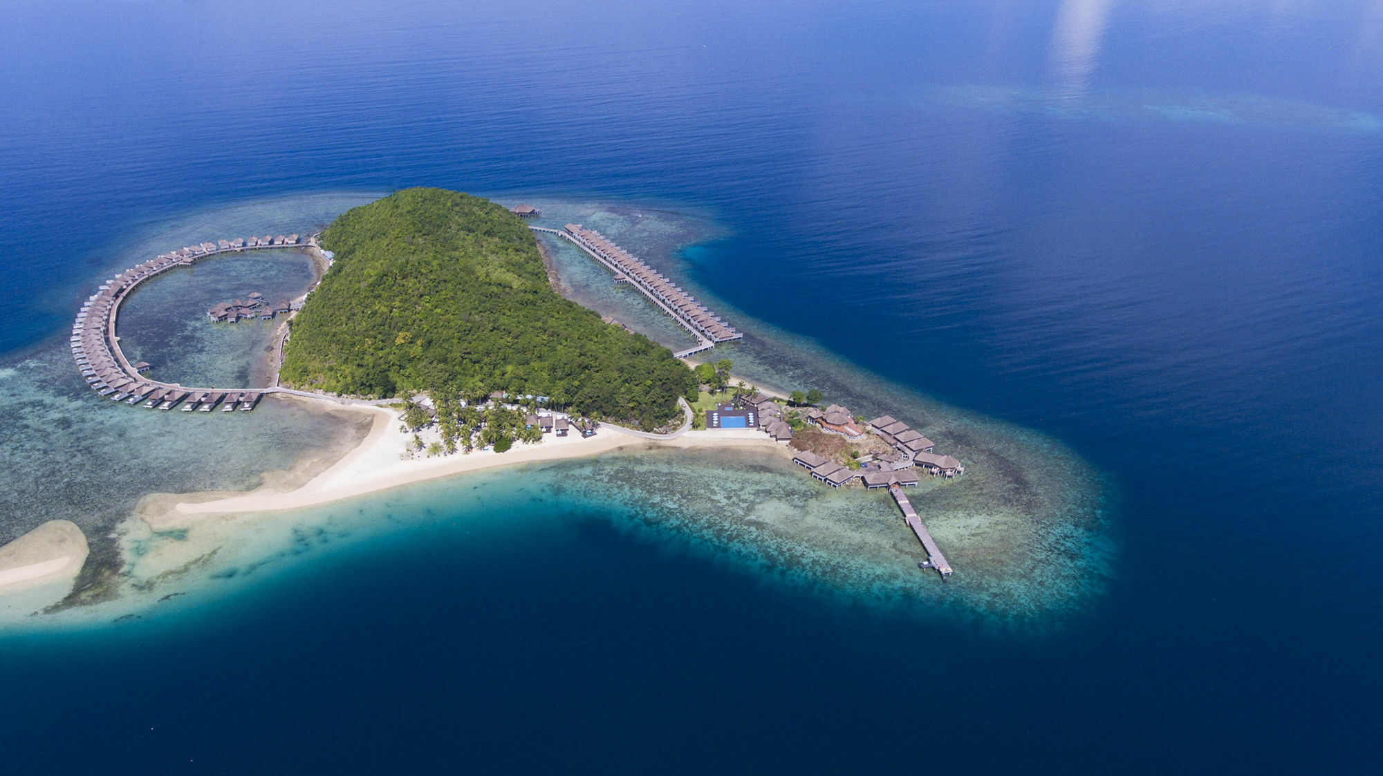 Huma Island Resort And Spa Бусуанга Экстерьер фото