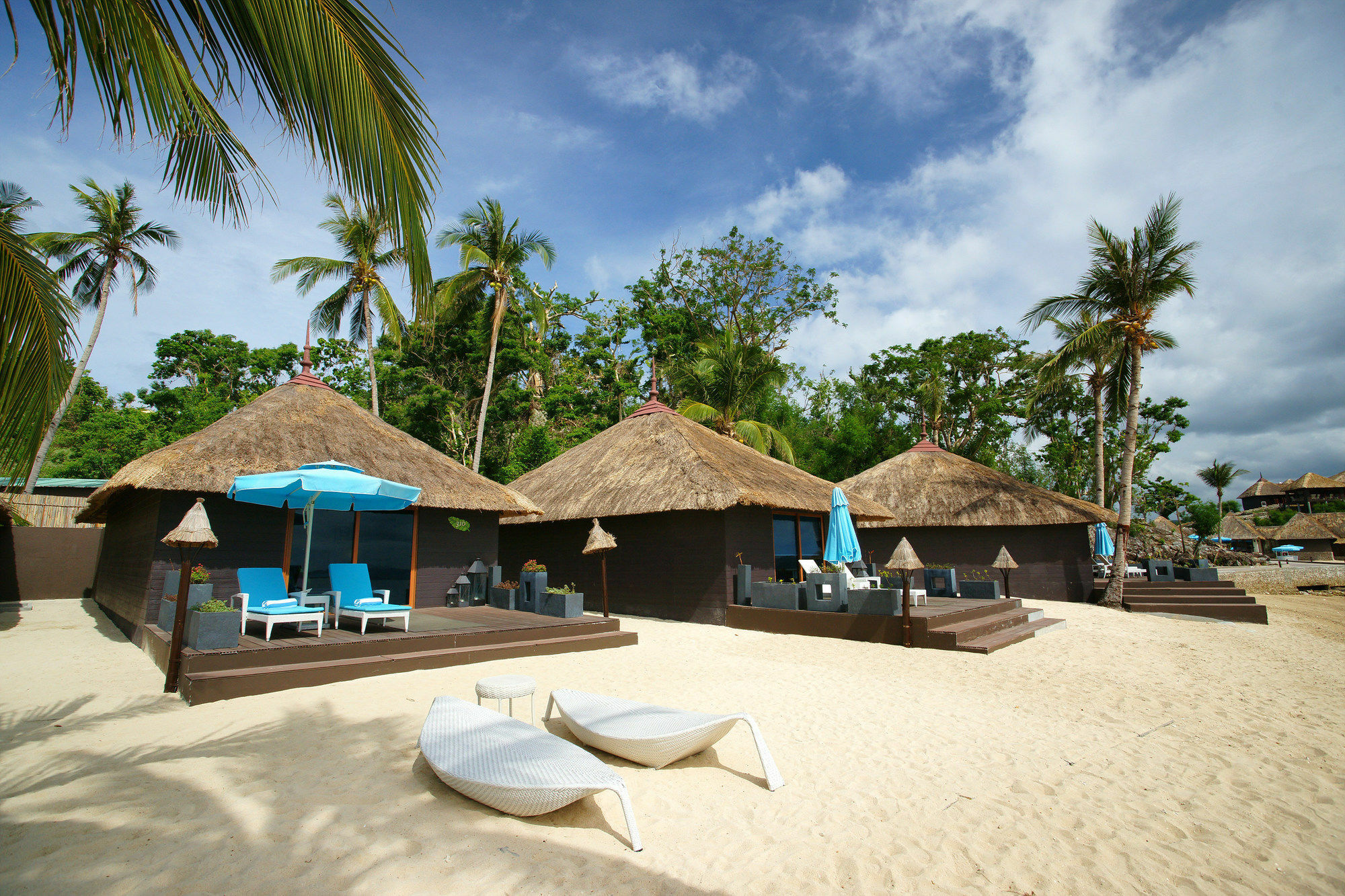 Huma Island Resort And Spa Бусуанга Экстерьер фото