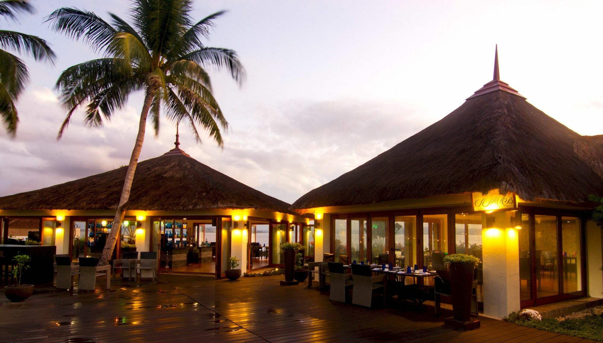 Huma Island Resort And Spa Бусуанга Экстерьер фото