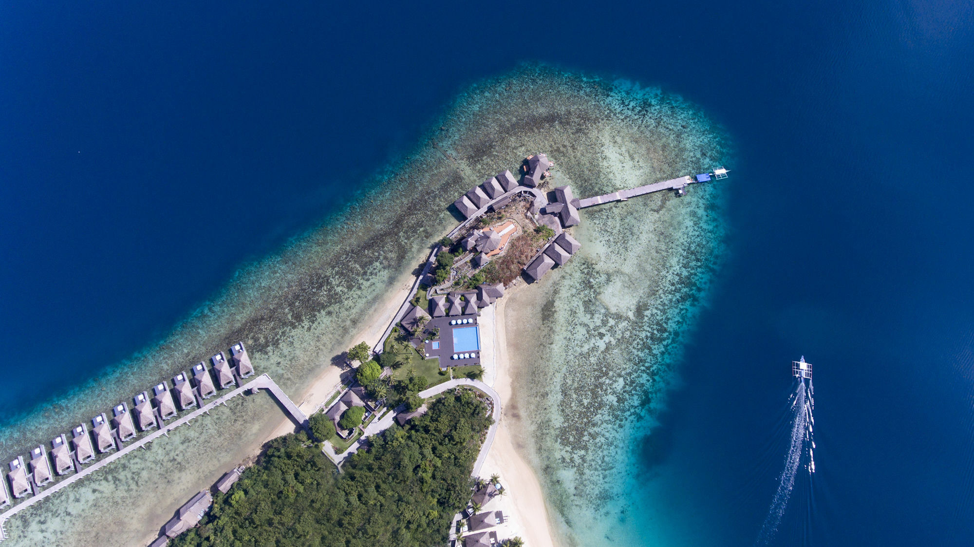 Huma Island Resort And Spa Бусуанга Экстерьер фото
