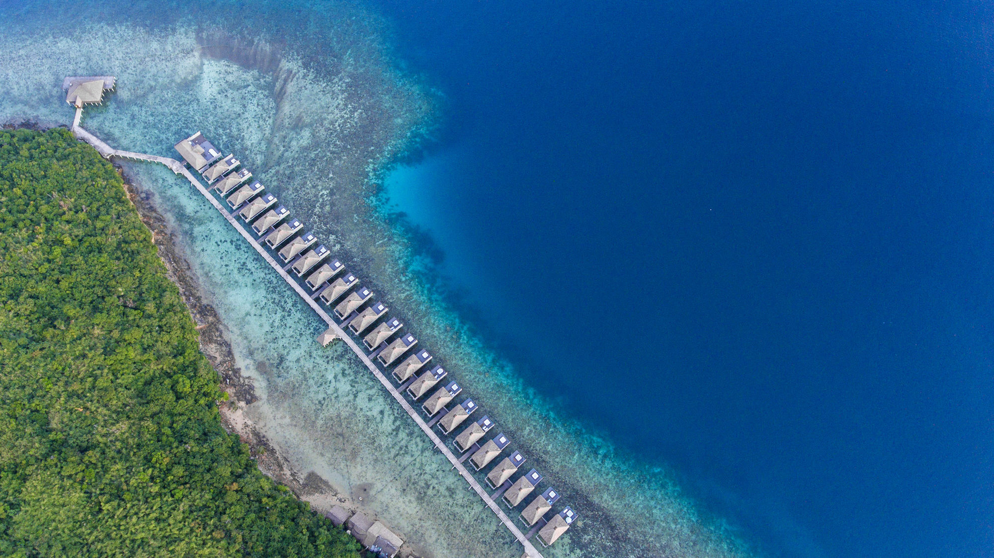 Huma Island Resort And Spa Бусуанга Экстерьер фото